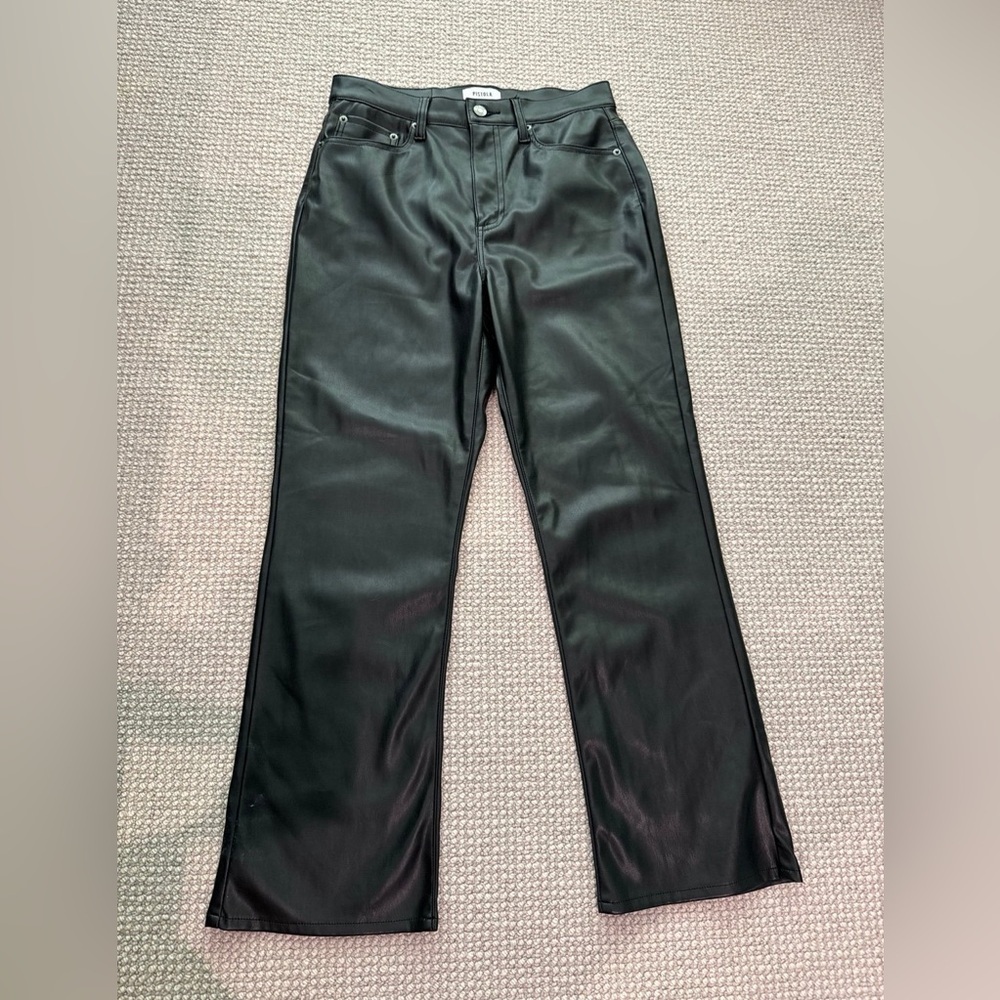 Pistola Lennon High Rise Cropped Boot Pant in Slate Black 28 - Picture 2 of 10